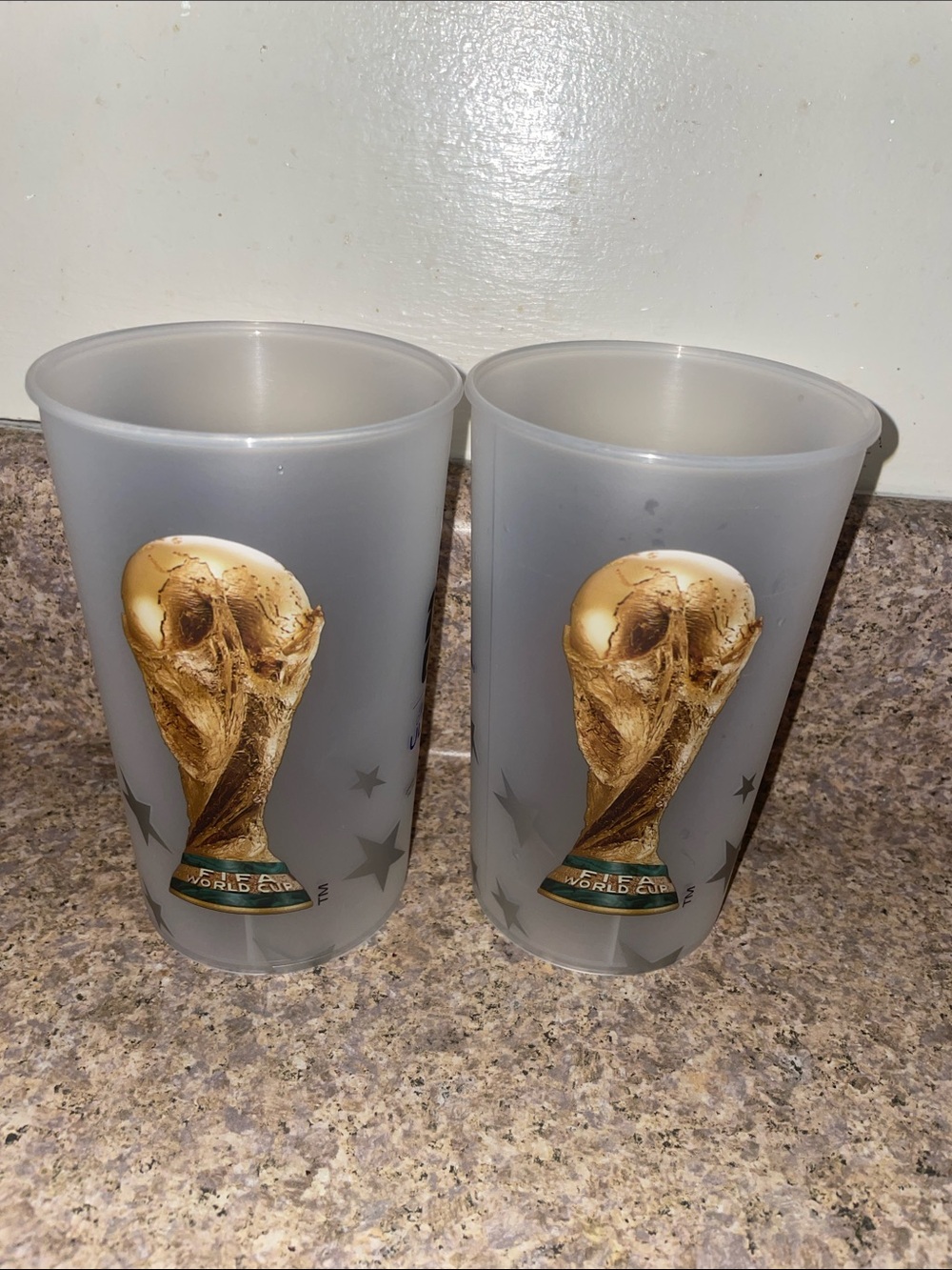 FIFA World Cup 2026 Michelob Ultra Plastic Stadium Cup Trophy Official Souvenir